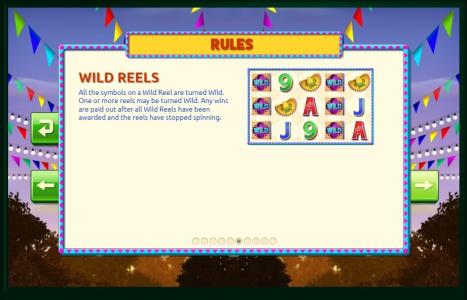 Mariachi Mayhem Slot Machine Wild Symbol Screen