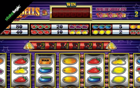 Super 4 Bells slot logo