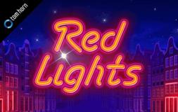 Red Lights slot logo