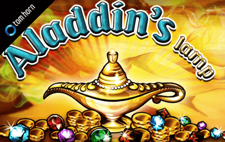 Aladdin’s Lamp slot logo