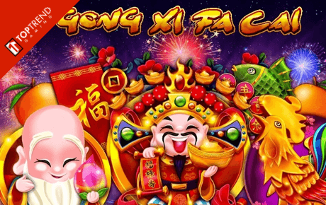 Gong Xi Fa Cai slot logo