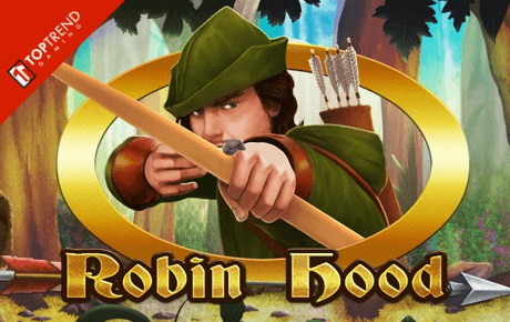 Robin Hood slot logo