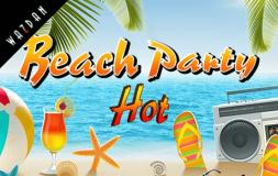 Beach Party Hot slot logo