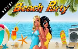 Beach Party slot logo