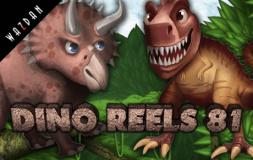 Dino Reels 81 slot logo