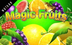 Magic Fruits Deluxe slot logo