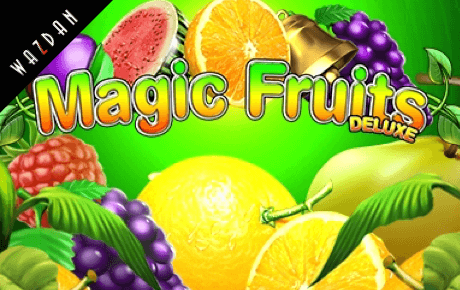 Magic Fruits Deluxe slot logo