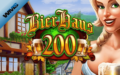 Bier Haus 200 slot logo