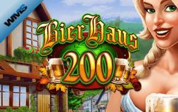 Bier Haus 200 slot logo
