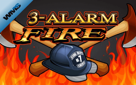 3 Alarm Fire slot logo
