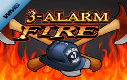 3 Alarm Fire slot logo