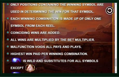 Wild Catcher Slot Machine Wild Symbol Screen