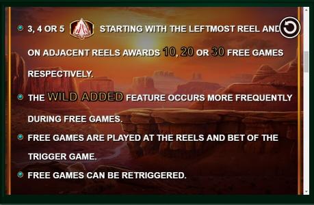 Wild Catcher Slot Machine Free Games Screen