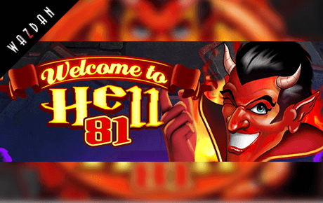 Welcome To Hell 81 slot logo