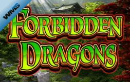 Forbidden Dragons slot logo