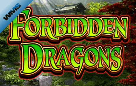Forbidden Dragons slot logo