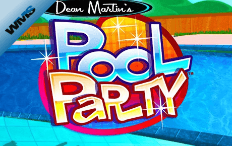 Dean Martins Pool Party slot logo