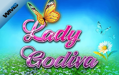 Lady Godiva slot logo