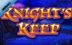 Knights Keep slot logo