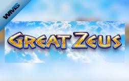 Great Zeus slot logo