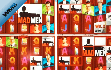 Mad Men slot machine logo by WMS