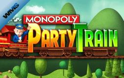 Monopoly Party Train slot logo