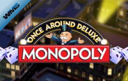 Monopoly Once Around Deluxe slot logo