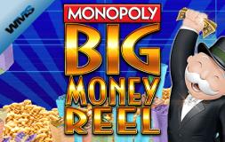 Monopoly Big Money Reel slot logo