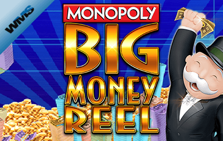Monopoly Big Money Reel slot logo