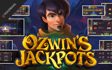 Ozwins Jackpots slot logo