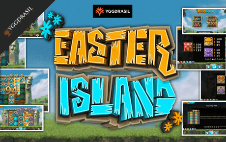 Easter Island slot logo