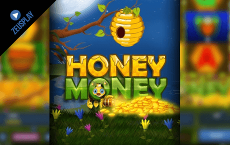 Honey Money slot logo