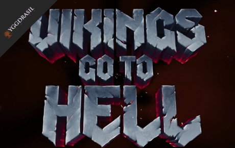 Vikings go to Hell slot logo