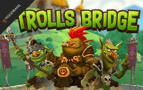 Trolls Bridge slot logo