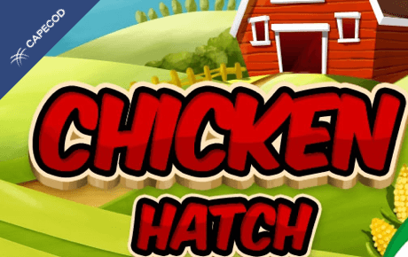 Chicken Hatch slot logo