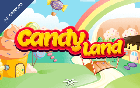 Candy Land slot logo