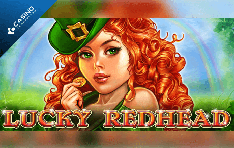 Lucky Redhead slot logo