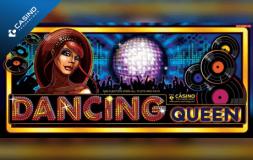 Dancing Queen slot logo