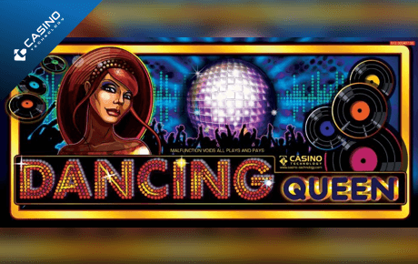 Dancing Queen slot logo