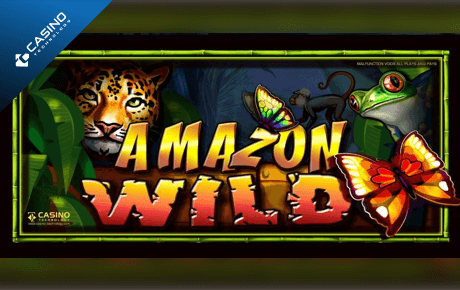 Amazon Wild slot logo