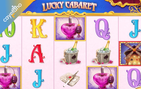 Lucky Cabaret slot logo