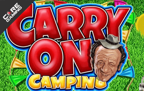 Carry On Camping slot logo
