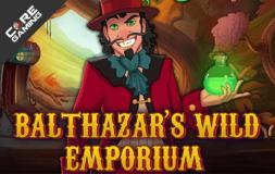 Balthazars Wild Emporium slot logo