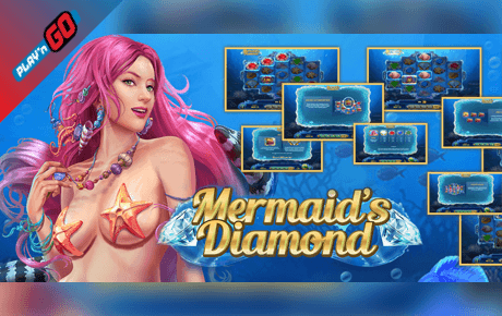 Mermaids Diamond slot logo