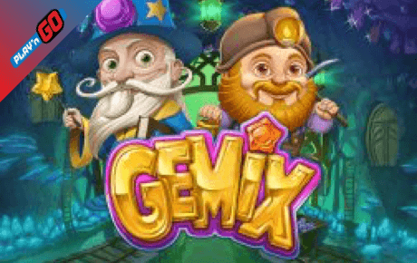 Gemix slot logo