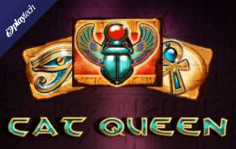 Cat Queen slot logo