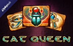 Cat Queen slot logo
