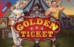 Golden Ticket slot logo