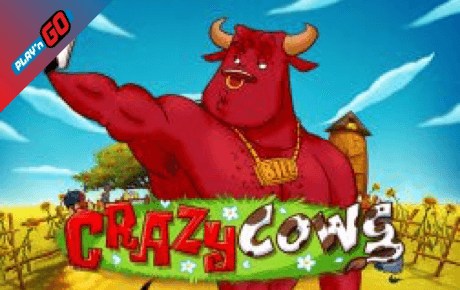 Crazy Cows slot logo