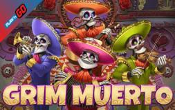 Grim Muerto slot logo